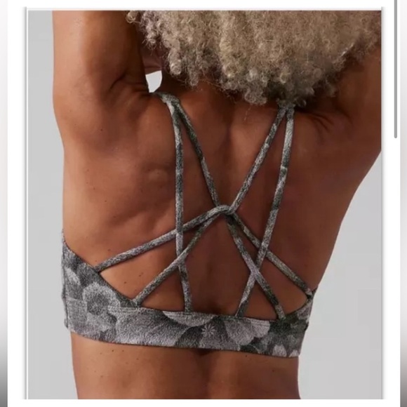 Athleta Solace Bra Textured - Picture 2 of 9